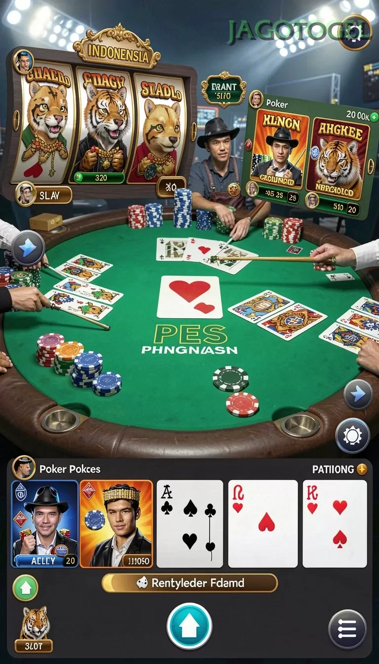 Cuplikan layar KETUA — pengaturan akun