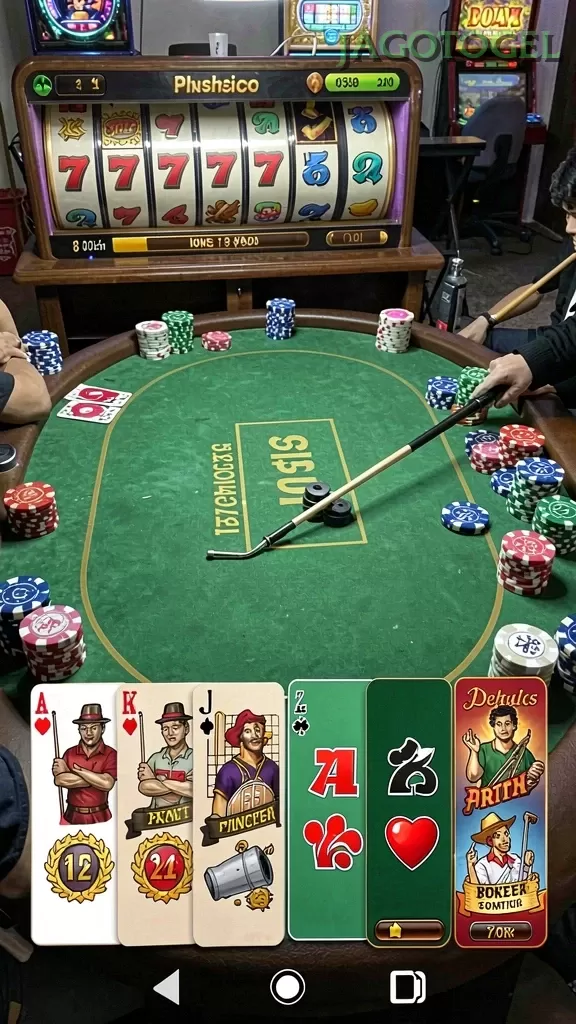 Cuplikan layar VEGAS969 — menu navigasi