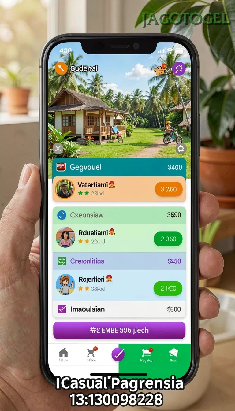 Cuplikan layar TTT888 — aktivitas