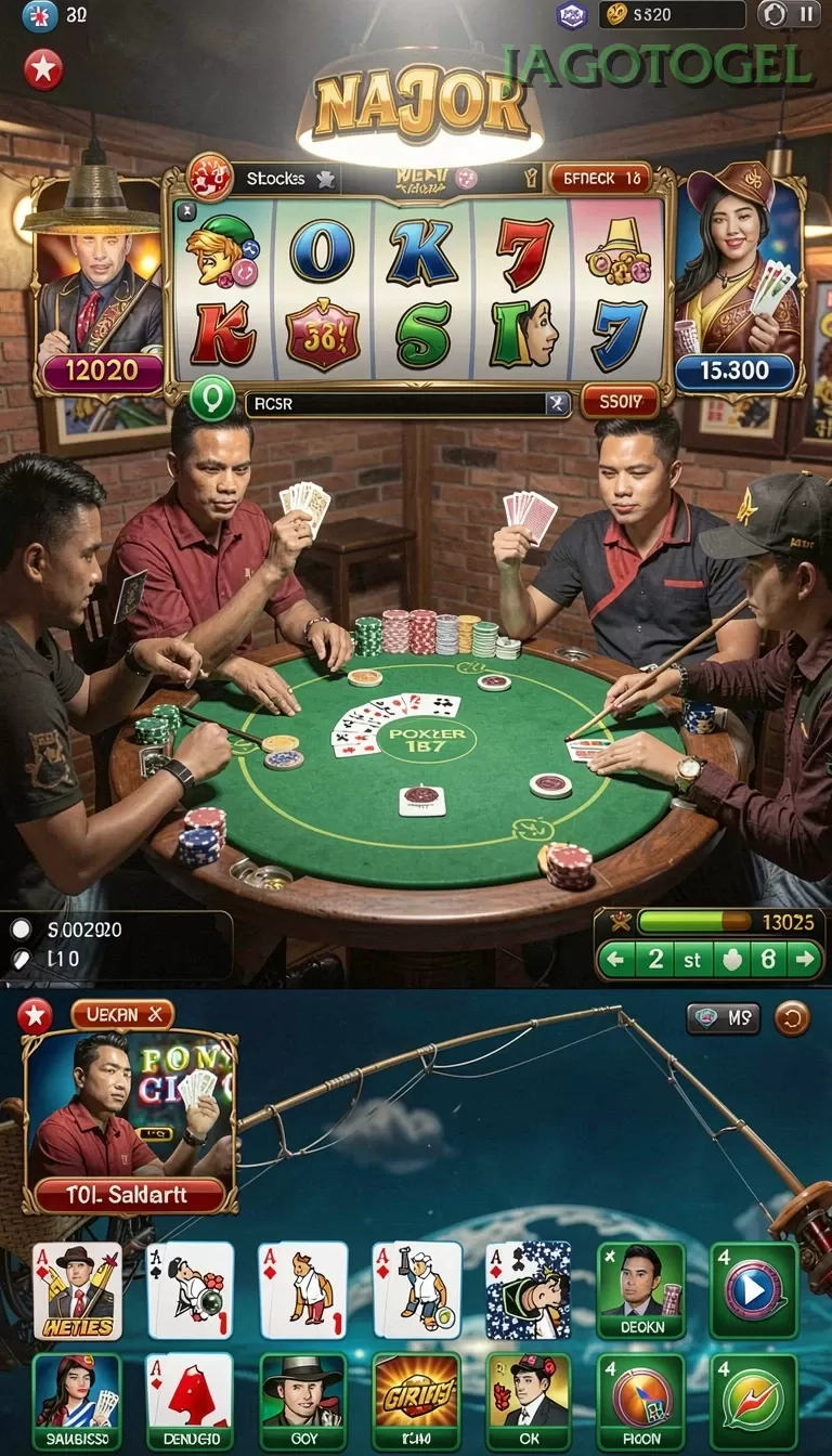 Cuplikan layar GIM999 — pengaturan akun